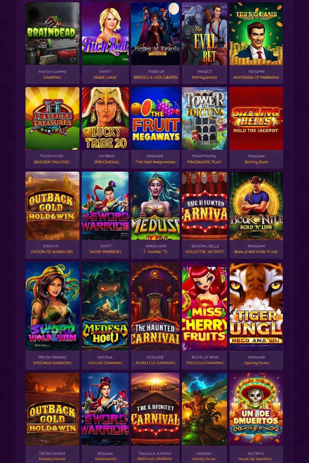 Fetbet Casino game