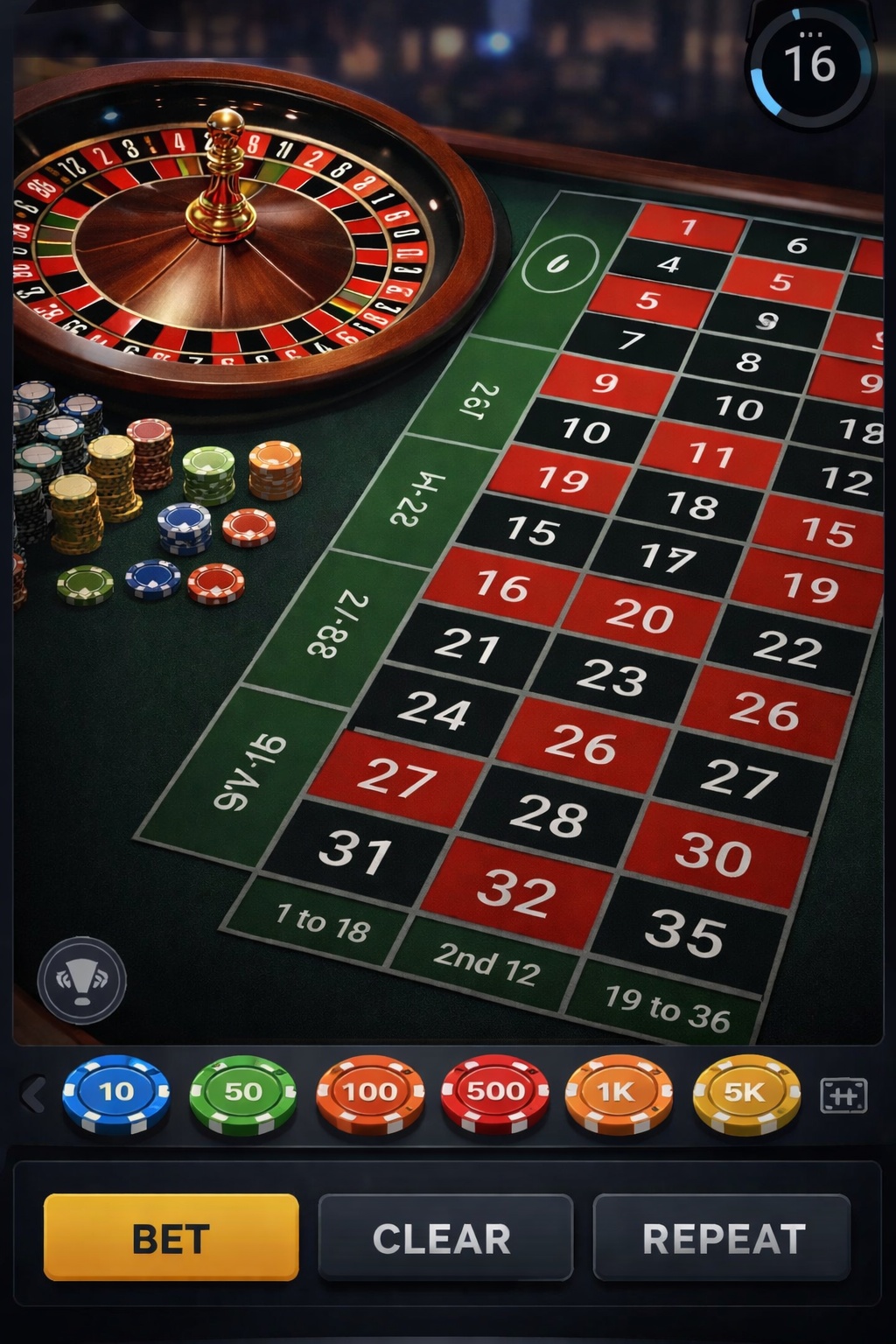 Fetbet Casino game